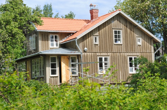 Renovācija Zviedrijā