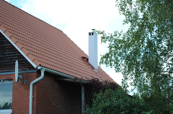 Polar roof tiles