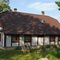 German style house with roof tiles