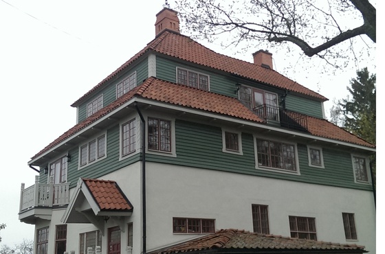 Vecā dakstiņa renovācija Zviedrijā